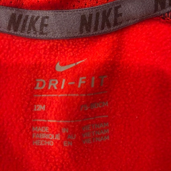 Nike Baby Boy Dri Fit 2-Piece Track Suit 12 months - Picture 5 of 9